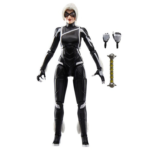 Hasbro - Marvel Legends - Spider-Man 2 (Gamerverse) - Felicia Hardy (Black Cat) - Figurine articulée de 15 cm