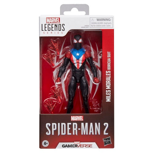 Hasbro - Marvel Legends - Spider-Man 2 (Gamerverse) - Miles Morales (Boricua Suit) - 6” Action Figure