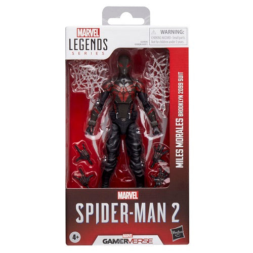 Hasbro - Marvel Legends - Spider-Man 2 (Gamerverse) - Miles Morales (Brooklyn 2099) - 6” Action Figure