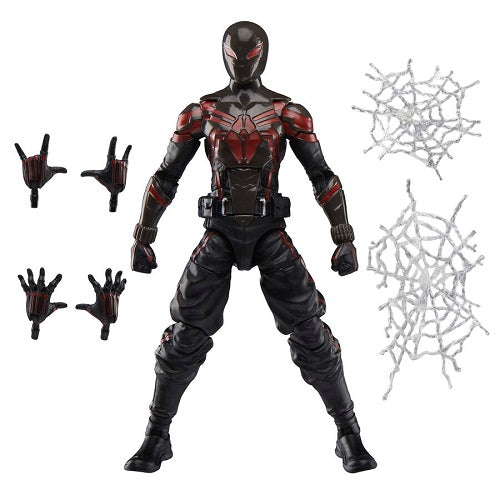 Hasbro - Marvel Legends - Spider-Man 2 (Gamerverse) - Miles Morales (Brooklyn 2099) - 6” Action Figure