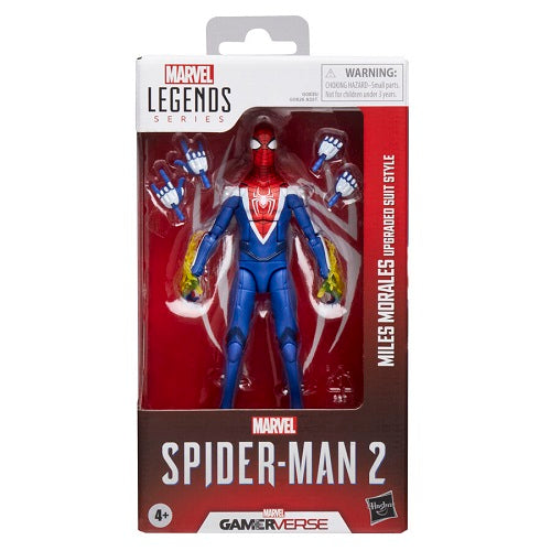 Hasbro - Marvel Legends - Spider-Man 2 (Gamerverse) - Miles Morales (Upgraded Suit Style) - 6” Action Figure