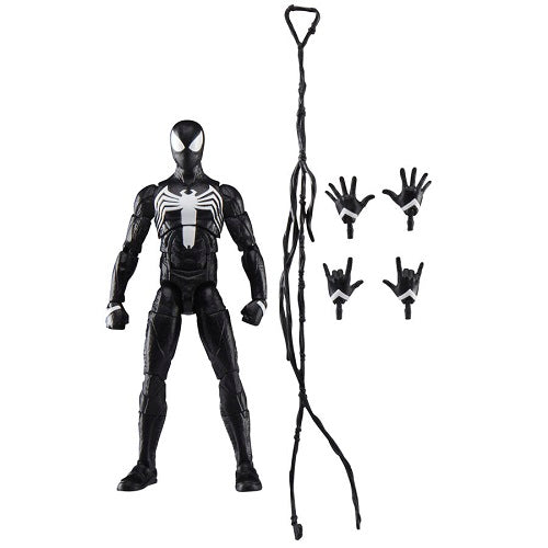 Hasbro - Marvel Legends - Spider-Man 2 (Gamerverse) - Peter Parker (Black Suit) - 6” Action Figure