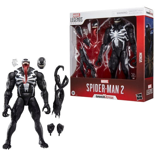 Hasbro - Marvel Legends - Spider-Man 2 (Gamerverse) - Venom - 6” Action Figure