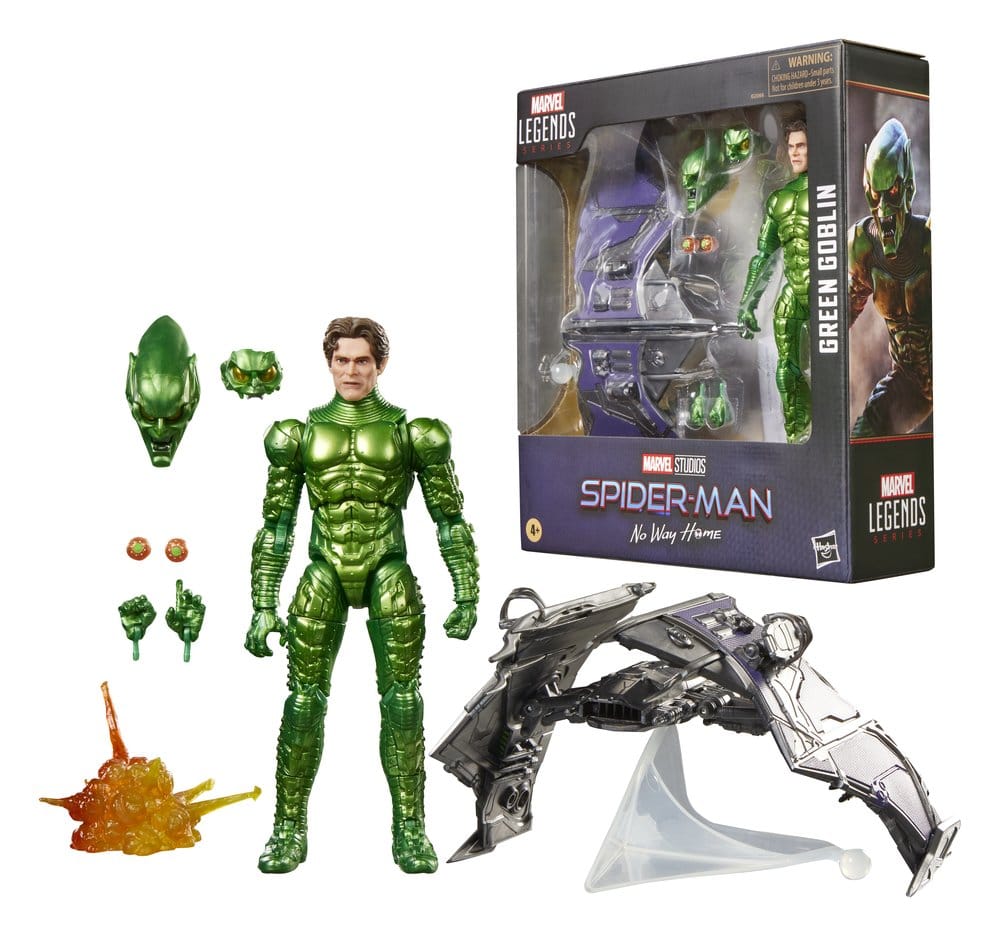Hasbro - Marvel Legends - Spider-Man: No Way Home - Green Goblin (2026 ReIssue) - 6” Action Figures