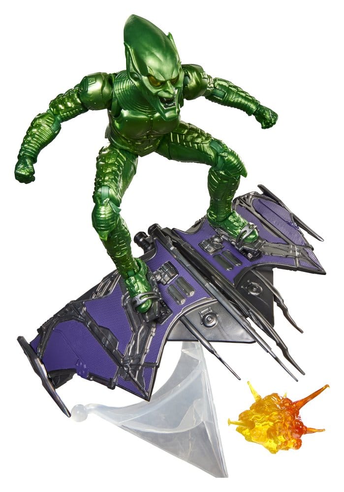 Hasbro - Marvel Legends - Spider-Man: No Way Home - Green Goblin (2026 ReIssue) - 6” Action Figures