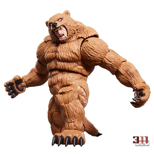 Hasbro - Marvel Legends - The Amazing Spider-Man - Marvel's Grizzly (15cm, Deluxe) - 6" Action Figure