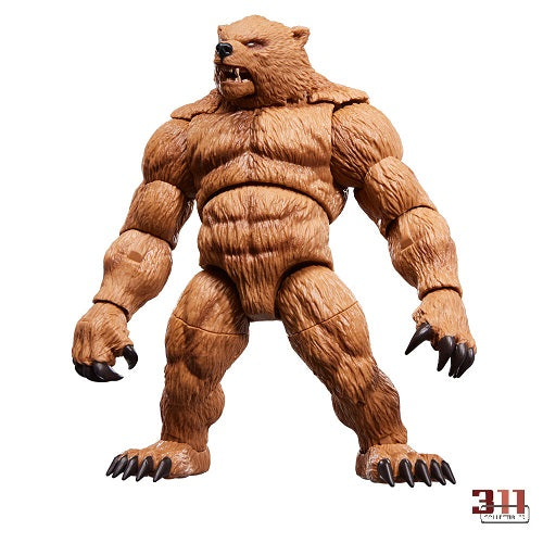 Hasbro - Marvel Legends - The Amazing Spider-Man - Marvel's Grizzly (15cm, Deluxe) - 6" Action Figure