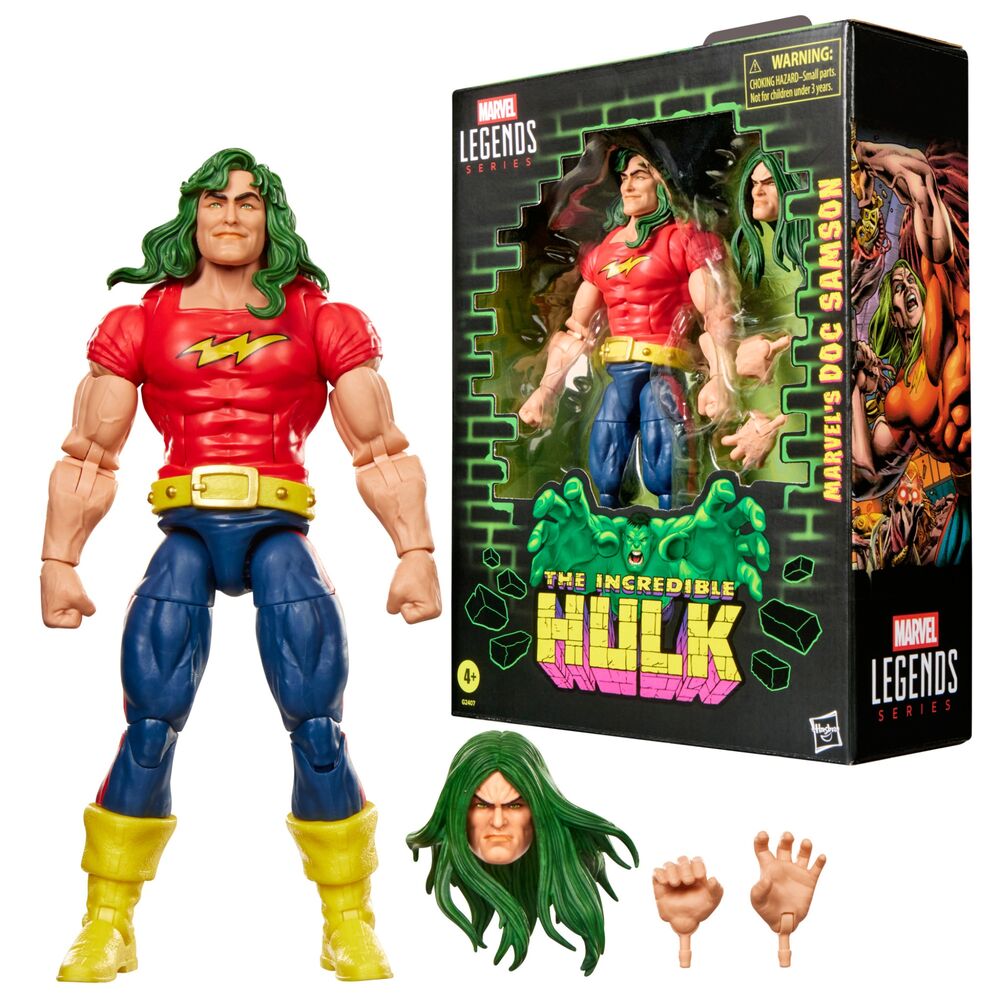 Hasbro - Marvel Legends - The Incredible Hulk - Doc Samson - 6” Action Figure