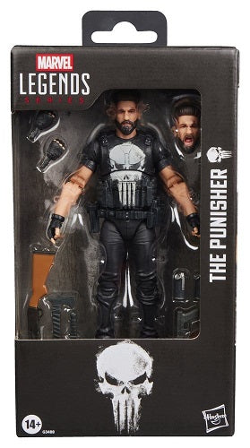 Hasbro - Marvel Legends - The Punisher - The Punisher (Disney TV Series, Exclusive) - 6” Action Figure