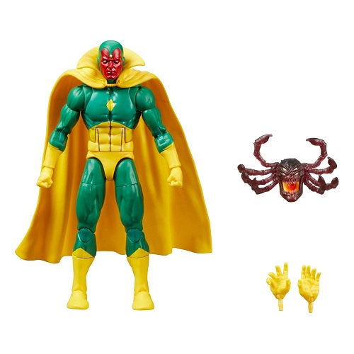 Hasbro - Marvel Legends - Vision (Marvel's The Void Wave) - 6” Action Figure