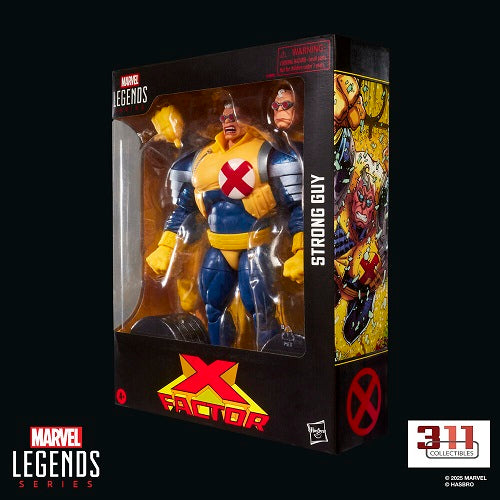 Hasbro - Marvel Legends - X-Factor Comics - Strong Guy - 6" Action Figure