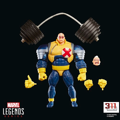 Hasbro - Marvel Legends - X-Factor Comics - Strong Guy - 6" Action Figure