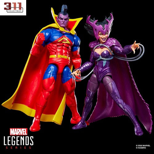 Hasbro - Marvel Legends - X-Men - Deathbird & Gladiator (2-Pack) - 6” Action Figure