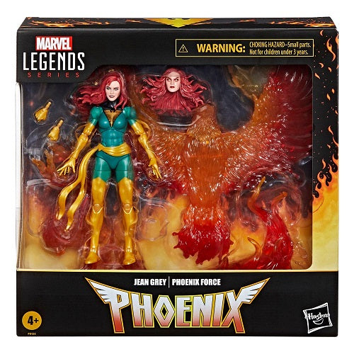 Hasbro - Marvel Legends - X-Men - Jean Grey / Force Phénix (Deluxe) - Figurine articulée de 15 cm