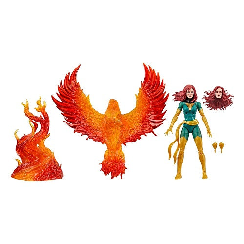 Hasbro - Marvel Legends - X-Men - Jean Grey / Force Phénix (Deluxe) - Figurine articulée de 15 cm