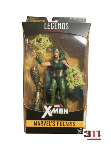 Hasbro - Marvel Legends - X-Men - Marvel's Polaris (Warlock BAF Wave) - 6” Action Figure