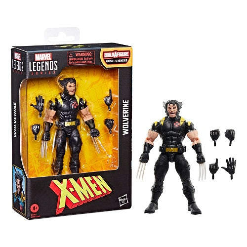 Hasbro - Marvel Legends - X-Men - Wolverine (Nemesis Wave) - 6” Action Figure