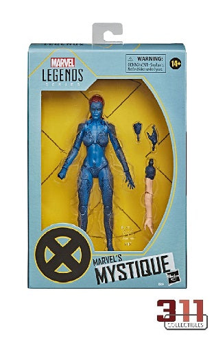 Hasbro - Marvel Legends - X-Men: 20th Anniversary - Marvel's Mystique (2020) - 6" Action Figure