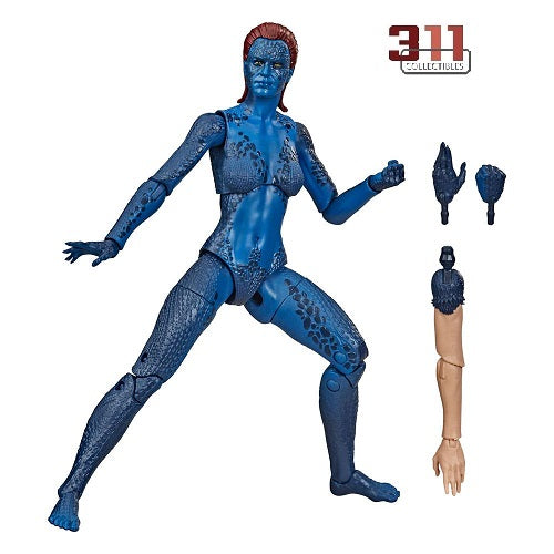Hasbro - Marvel Legends - X-Men: 20th Anniversary - Marvel's Mystique (2020) - 6" Action Figure