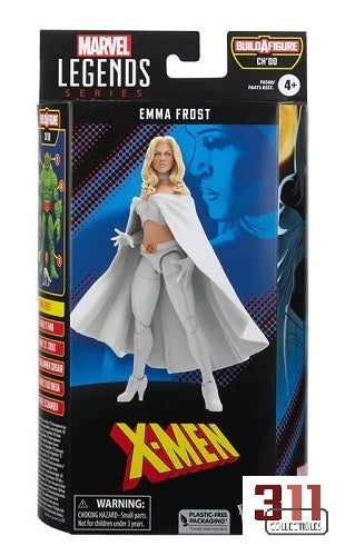 Hasbro - Marvel Legends - X-Men: Generation X - Marvel's Emma Frost (Ch'od Wave) - 6” Action Figure