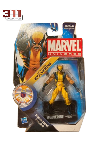 Hasbro - Marvel Universe - Series 03 - Astonishing Wolverine #25 - 3.75” Action Figure