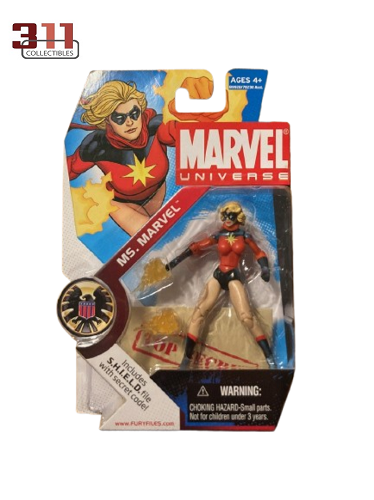 Hasbro - Marvel Universe - Series 03 - Ms. Marvel (Carol Danvers) #23 - 3.75” Action Figure