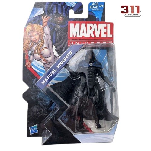 Hasbro - Marvel Universe - Series 05 - Marvel Knights - Cloak #17 - 3.75” Action Figure