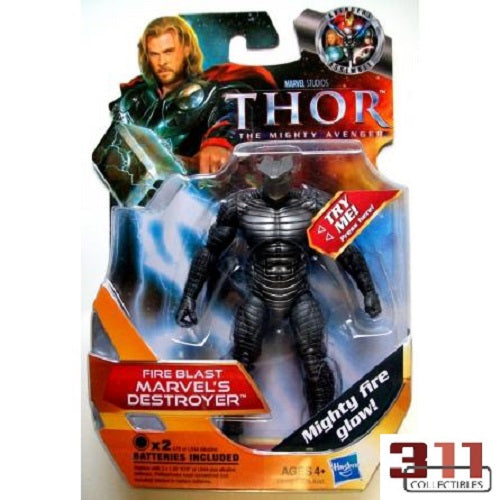 Hasbro - Marvel Universe - Thor The Mighty Avenger (Thor 1) - Inferno Marvel's Destroyer #20 - 3.75” Action Figure