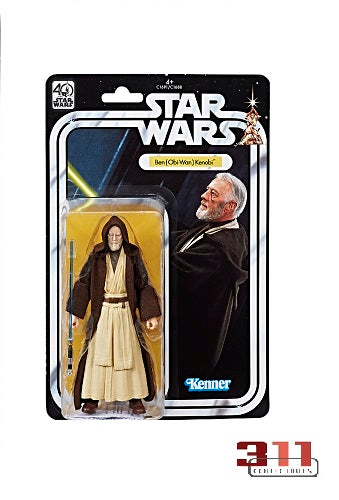Hasbro - Star Wars - Black Series - 40th Anniversary - Ben (Obi-Wan Kenobi) - 6” Action Figure