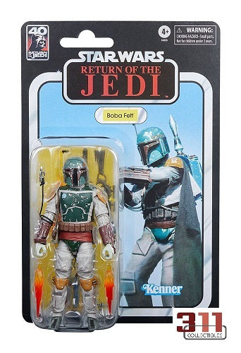 Hasbro - Star Wars - Black Series - 40th Anniversary - Boba Fett (Return of the Jedi) - 6” Action Figure