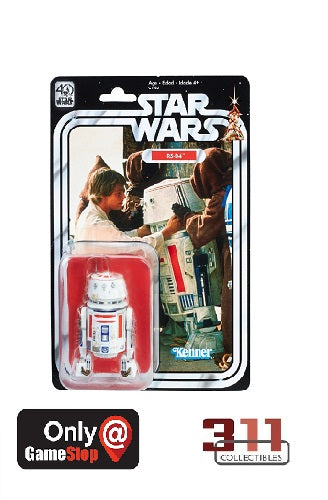Hasbro - Star Wars - Black Series - 40th Anniversary - R5-D4 (GameStop Exclusive)- 6” Action Figure