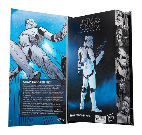 Hasbro - Star Wars - Black Series - 50th Anniversary - SCAR Trooper MIC (Comic) - 6” Action Figure