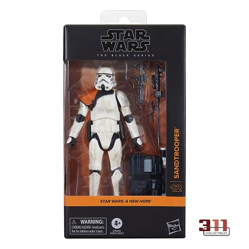 Hasbro - Star Wars - Black Series - A New Hope - Sandtrooper (ANH12) - 6” Action Figure