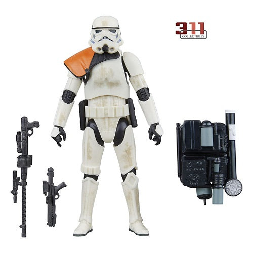 Hasbro - Star Wars - Black Series - A New Hope - Sandtrooper (ANH12) - 6” Action Figure