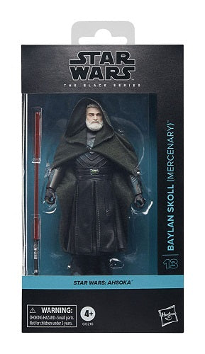 Hasbro - Star Wars Black Series - Ahsoka - Baylan Skoll (Mercenary) (A13) - 6” Action Figure