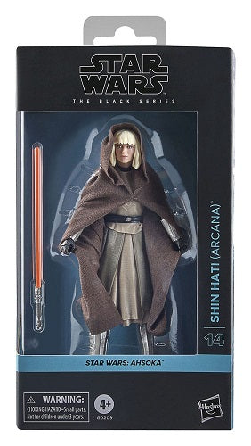 Hasbro - Star Wars Black Series - Ahsoka - Shin Hati (Arcana) (A14) - 6” Action Figure