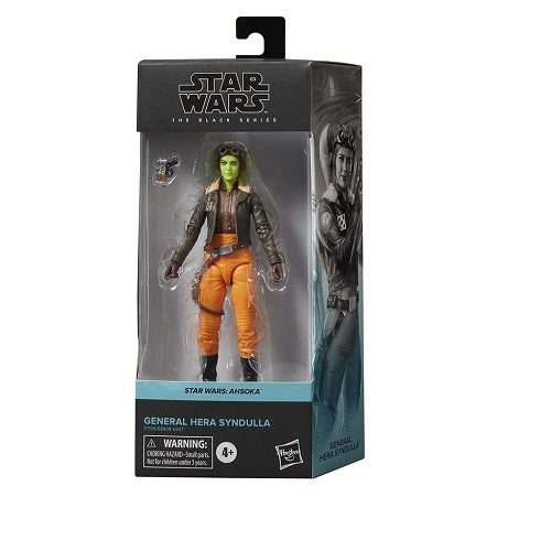 Hasbro - Star Wars - Black Series - Ahsoka - General Hera Syndulla (AHS06) - 6” Action Figure
