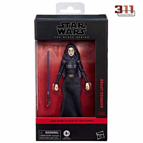 Hasbro - Star Wars - Black Series - Attack of the Clones - Barriss Offee (AOTC09) - 6” Action Figure