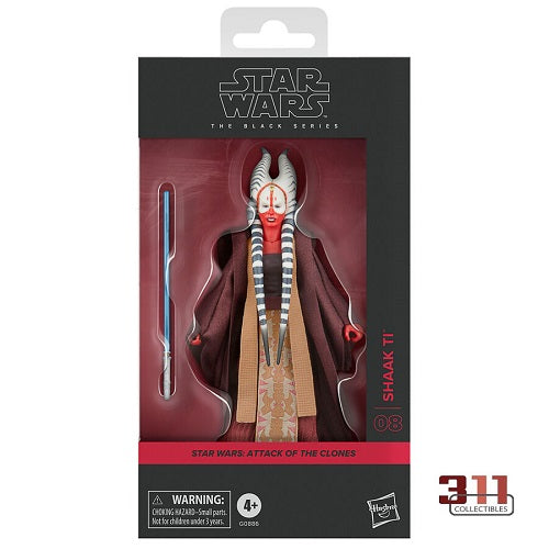 Hasbro - Star Wars - Black Series - Attack of the Clones - Shaak Ti (AOTC 08) - 6” Action Figure