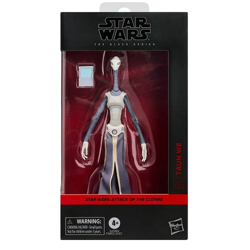 Hasbro - Star Wars - Black Series - Attack of the Clones - Taun We (#AOTC13) - 6” Action Figure