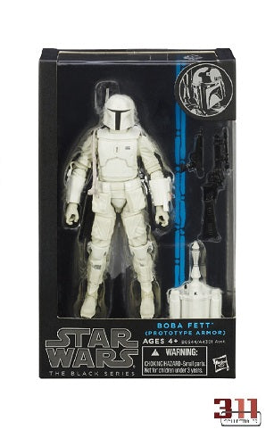 Hasbro - Star Wars - Black Series - Blue Line Wave - Boba Fett (Prototype Armor, Walgreens Exclusive) - 6” Action Figure