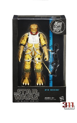 Hasbro - Star Wars - Black Series - Blue Line Wave - Bossk #10 - 6” Action Figure