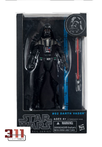 Hasbro - Star Wars - Black Series - Blue Line Wave - Darth Vader #2 - 6” Action Figure