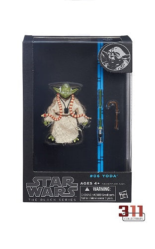 Hasbro - Star Wars - Black Series - Blue Line Wave - Yoda #06 - 6” Action Figure