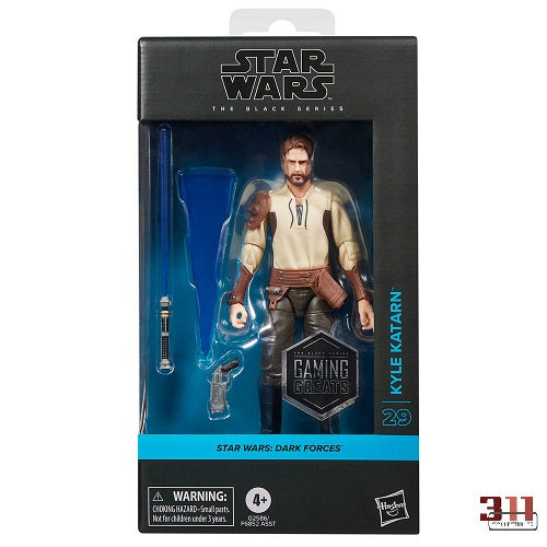 Hasbro - Star Wars - Black Series - Dark Forces - Kyle Katarn (GG29) - 6” Action Figure