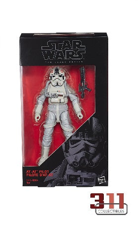 Hasbro - Star Wars - Black Series - Force Awakens 2015-2018 - AT-AT Driver #31 - 6” Action Figure