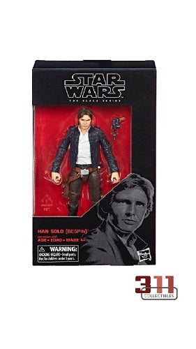 Hasbro - Star Wars - Black Series - Force Awakens 2015-2018 - Han Solo (Bespin) #70 - 6” Action Figure