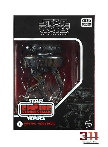 Hasbro - Star Wars - Black Series - Force Awakens 2015-2018 - Imperial Probe Droid (Deluxe) - 6” Action Figure