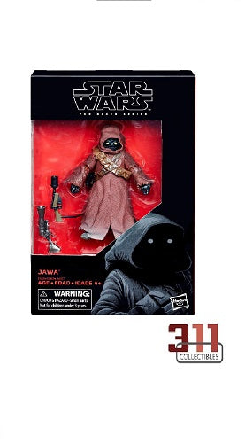 Hasbro - Star Wars - Black Series - Force Awakens 2015-2018 - Jawa #61 - 6” Action Figure