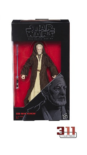 Hasbro - Star Wars - Black Series - Force Awakens 2015-2018 - Obi-Wan Kenobi (A New Hope) #32 - 6” Action Figure